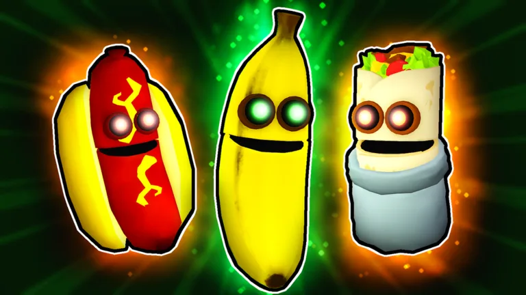 Banana Eats — Playing Banana With the Cereal Skin